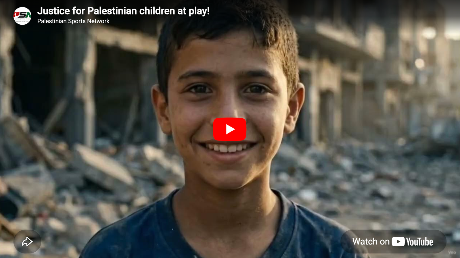 “Israel” kills children. Kick “Israel” out of FIFA now.