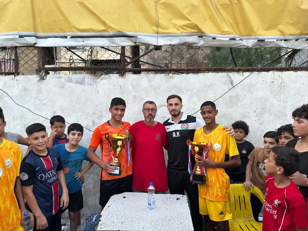 Naji al-Ali Cup in Shatila camp commemorates Palestinian artist and revolutionary
